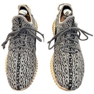 Adidas Yeezy Boost 350 Turtle Dove AQ4832 Size 8.5 Preowned Authentic V1